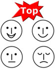 Elbi Lehrerstempel - Gesichter / Smileys