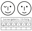 Elbi Lehrerstempel / Mimikstempel - Smiley-Ergänzungsset