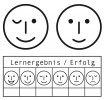 Elbi Lehrerstempel / Mimikstempel Smiley-Ergänzungsset