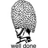 Elbi Lehrerstempel Englischstempel Londoner Wachsoldat mit Wort well done