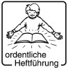 Elbi Motivstempel Kinder Holzstempel ordentliche Heftführung