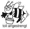 Stempel toll angestrengt