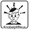 Elbi Motivstempel Kinder Holzstempel Knobelpfiffikus