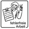 Elbi Motivstempel Kinder Holzstempel fehlerfreie Arbeit