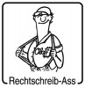 Elbi Stempel für Deutschunterricht Rechtschreib-Ass