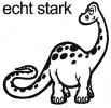 Elbi Stempel aus Holz Lehrer Motivstempel echt stark