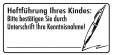 Elbi Motivstempel Kinder Holzstempel Heftführung