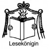 Elbi Lehrerstempel Holz-Motivstempel Lesekönigin