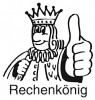 Stempel Rechenkönig