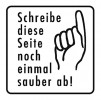 Elbi Schulstempel Textstempel neu schreiben