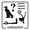Elbi Motivstempel Kinder Holzstempel unleserlich
