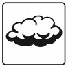 Elbi Motivstempel Kinder Holzstempel Wolke