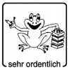 Elbi Motivstempel Kinder Holzstempel sehr ordentlich