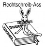 Elbi Holzstempel Rechtschreib-Ass