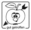 Elbi Motivstempel Kinder Holzstempel gut getroffen