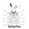 Elbi Stempel aus Holz für Lehrer fehlerfrei