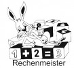 Elbi Belobigungsstempel Rechenmeister