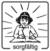 Elbi Motivstempel Kinder Holzstempel sorgfältig