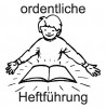 Elbi Lehrerstempel zur Motivation für Schüler ordentliche Heftführung