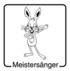 Elbi Motivstempel Kinder Holzstempel Meistersänger