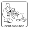 Elbi Holzstempel für Lehrer nicht ausruhen