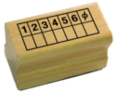 Notenspiegelstempel
