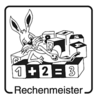 Elbi Motivstempel Kinder Holzstempel Rechenmeister