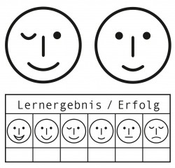 Elbi Lehrerstempel / Mimikstempel Smiley-Ergänzungsset