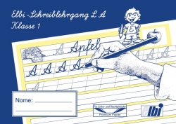 Elbi Schreiblehrgang Lateinische Ausgangsschrift Schreiben lernen / ABC lernen für Grundschule, Förderschule und Flüchtlinge in Übergangsklassen oder Intensivklassen