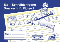 H3 Mit Elbi Schreiben lernen Klasse 1 Großlineatur mit Lineaturverkleinerung für Grundschule und Förderschule