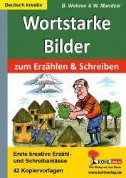 Kopiervorlagen Grundschule Deutsch Wortstarke Bilder