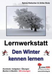 Kopiervorlagen Grundschule Sachunterricht DenWinter kennen lernen