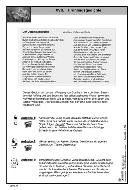 Kopiervorlagen Grundschule Sachunterricht - DenWinter kennen lernen